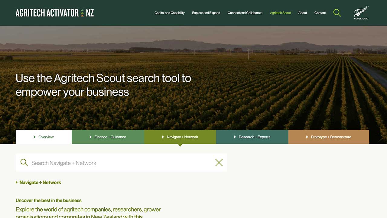 Agritech Activator
