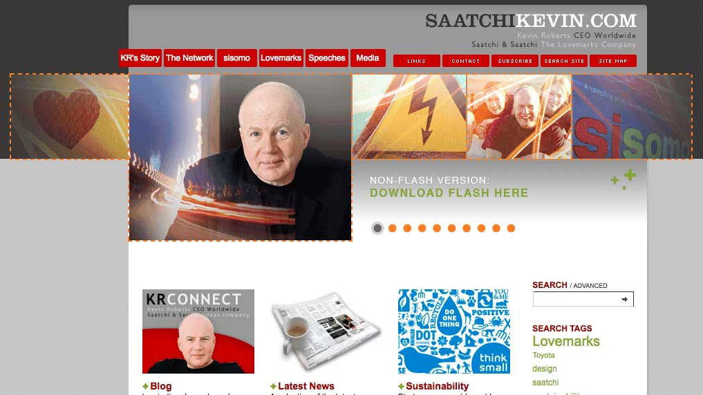 SaatchiKevin.com